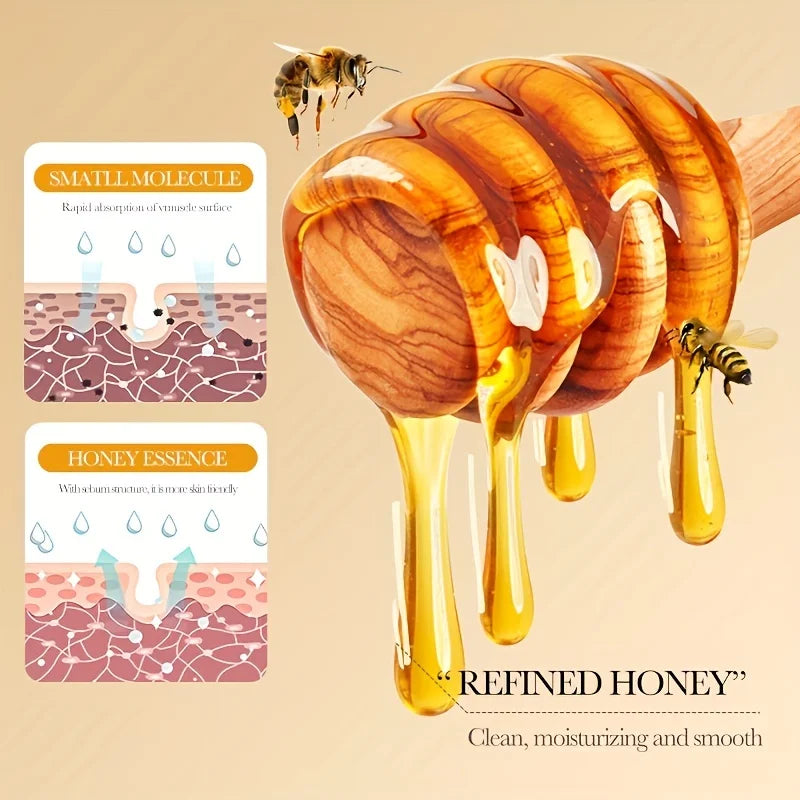 Natural Honey Handmade Soap Set - 2 x 100g Essential Oil Bars