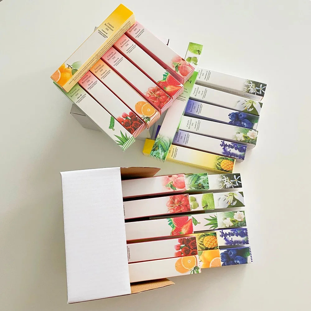 30-Piece Cuticle Oil Pen Set - Nourishing Nail Care Collection