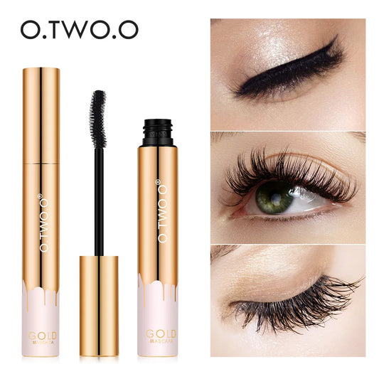 O.TWO.O 3D Lengthening Mascara - Black Lash Extension Look