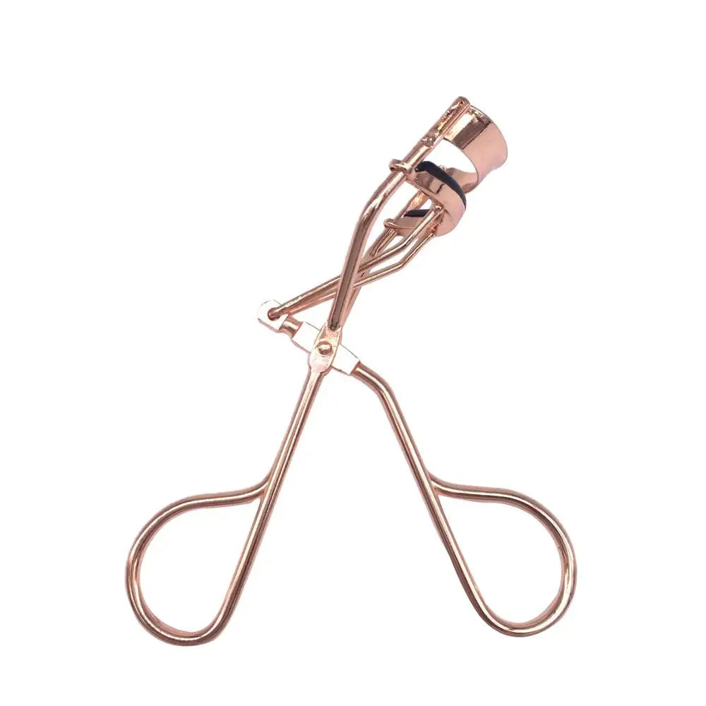 ELECOOL Rose Gold Eyelash Curler - Curling Clip with Pads