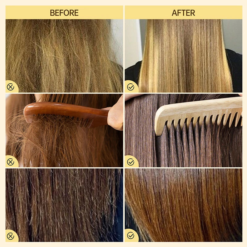 PURC 8 Seconds Keratin Hair Mask - Smoothing Treatment Cream