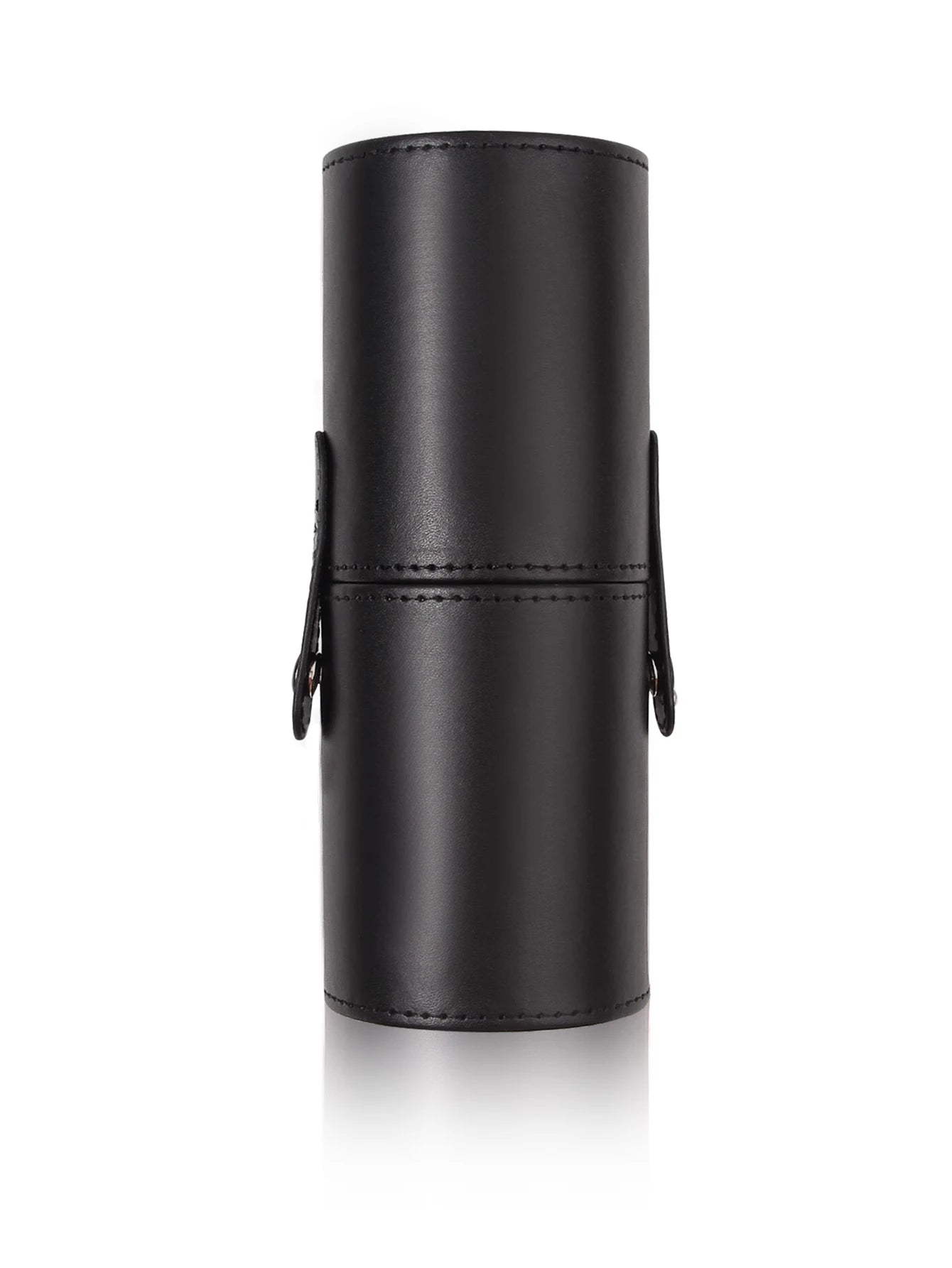 Black Multi-Use Makeup Brush Set - Foundation Blush and Concealer
