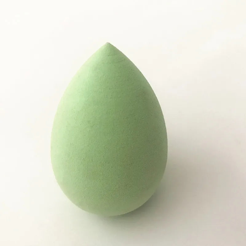 Soft Water-Drop Makeup Sponge - Non-Latex Foundation Puff