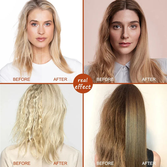 PURC 5s Keratin Hair Mask - Fast Smoothing Repair Cream