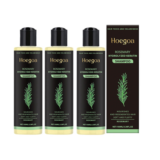 Hoegoa Rosemary Volumizing Shampoo - Oil Control Hair Care