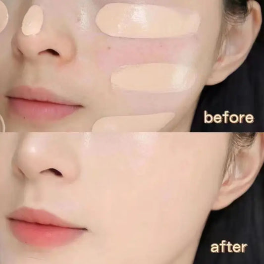 Natural Finish Liquid Foundation Concealer