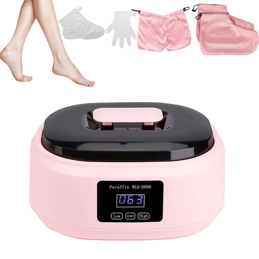 200W Digital Wax Heater - Hands Feet and Body Hair Removal Warmer