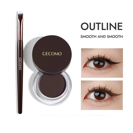 GECOMO Quick-Dry Waterproof Eyeliner Gel Cream