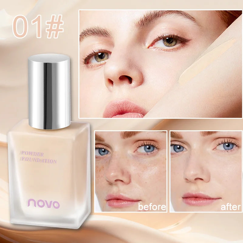 Hyaluronic Acid Vitamin E Liquid Foundation