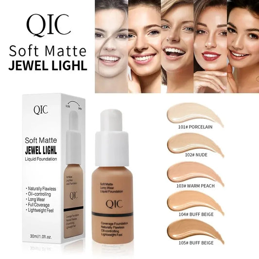 30ML Matte Liquid Foundation Concealer