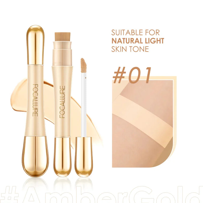 FOCALLURE 7-Color Matte Concealer Contour Cream