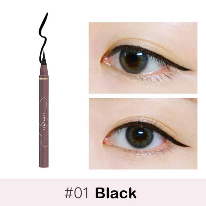 Judydoll Ultra-Fine Liquid Eyeliner Pen - Smooth Matte Eye Makeup