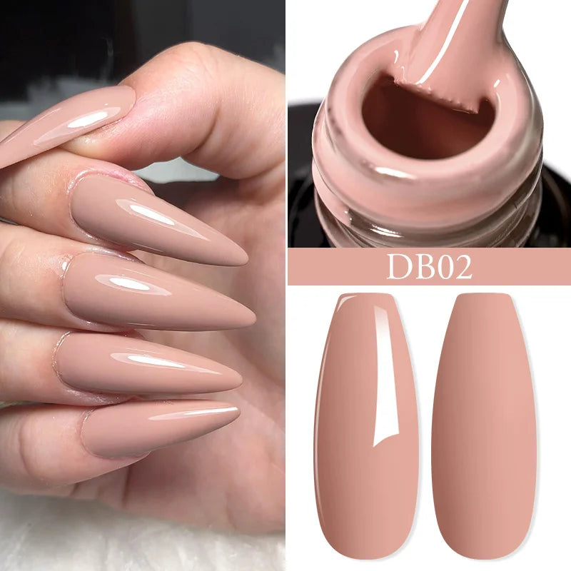 MTSSII Dried Flower Gel Nail Polish - Fairy Series Nail Art