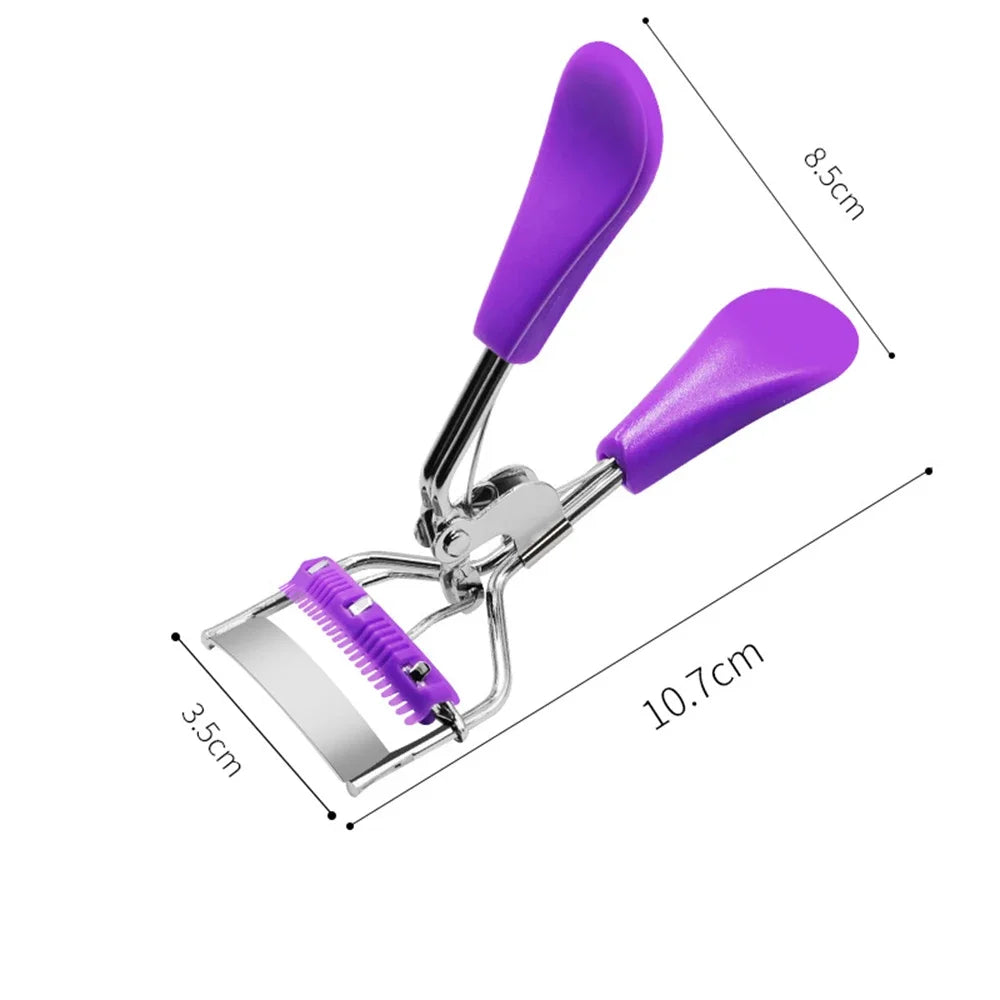 CNKESS Metal Eyelash Curler - Cute Handle Curling Tool