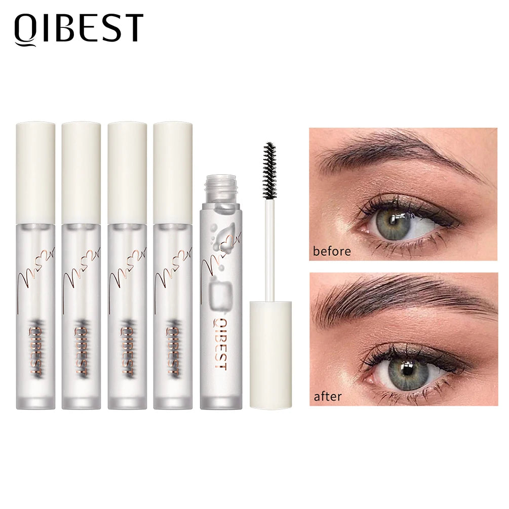 QIBEST Transparent Brow Styling Soap Gel