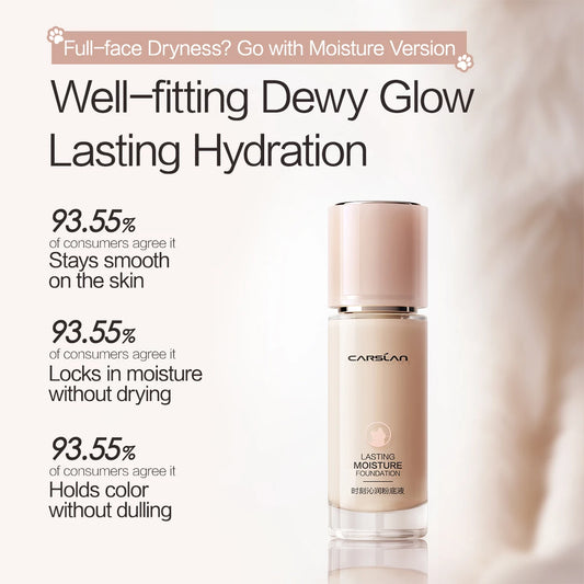 CARSLAN Moisture Matte Full Coverage Foundation