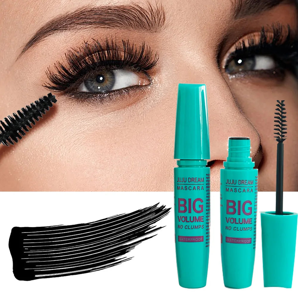 4D Curling Mascara - Waterproof Lengthening Lash Makeup