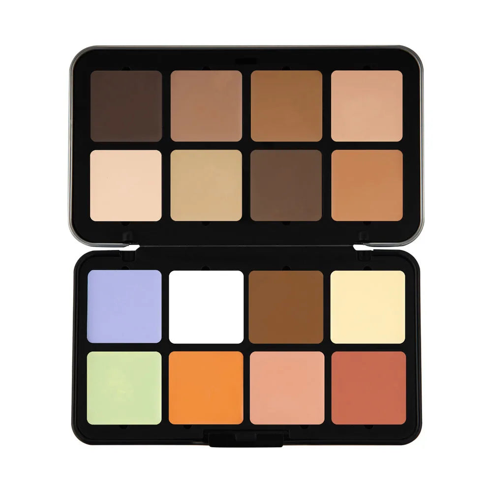 12-Color Blush Concealer and Contour Cream Set
