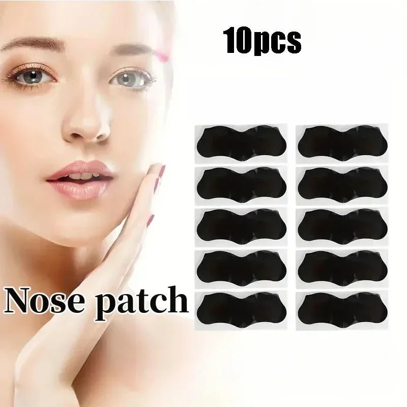 Blackhead Removing Nose Strip Set - Pore Cleansing Mask Patches