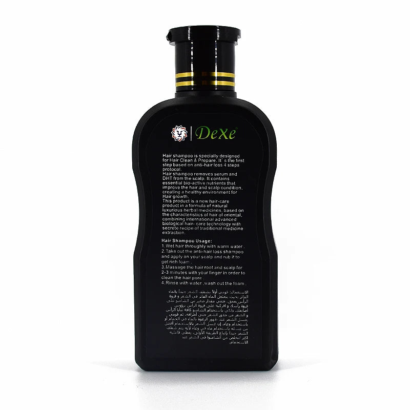 Dexe Herbal Hair Growth Shampoo - Scalp Care for Men and Women