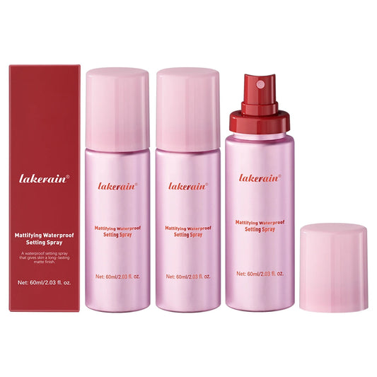 Mattifying Waterproof Makeup Setting Spray - Oil Control Finish