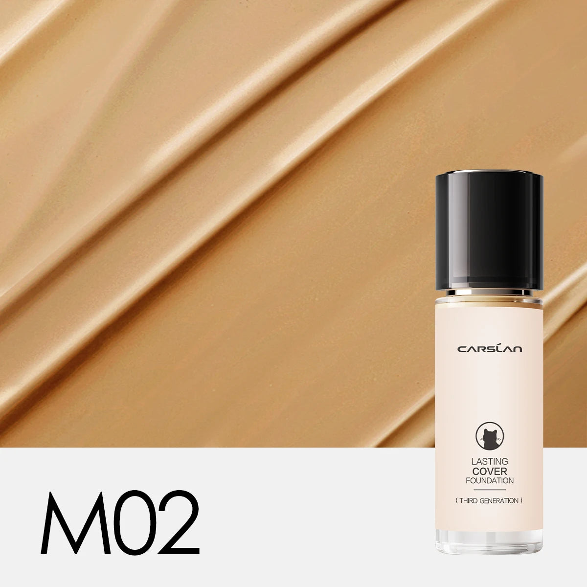 CARSLAN Moisture Matte Full Coverage Foundation