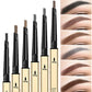 Dual-Ended Waterproof Brow Pencil