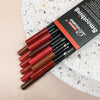 12-Piece Lipstick Lip Liner and Matte Lip Gloss Set
