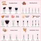 Jessup 25-Piece Makeup Brush Set - Goat and Synthetic T175