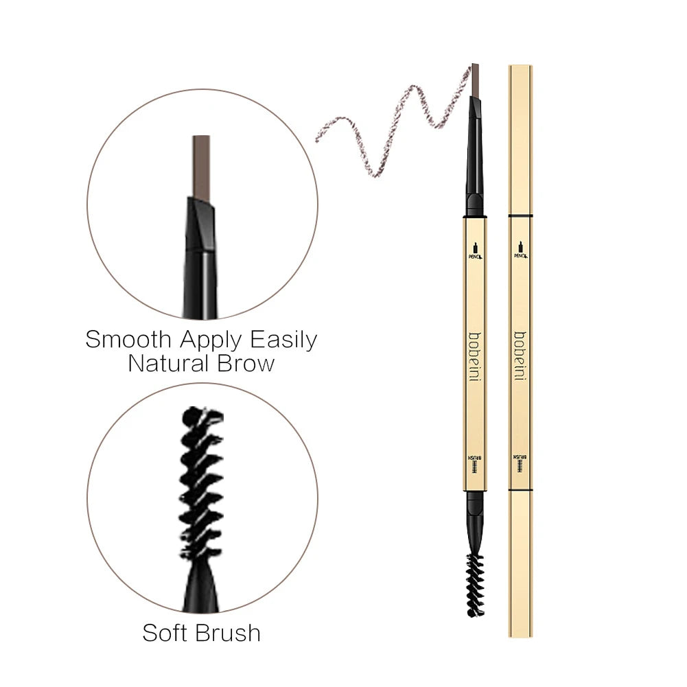 Dual-Ended Waterproof Brow Pencil
