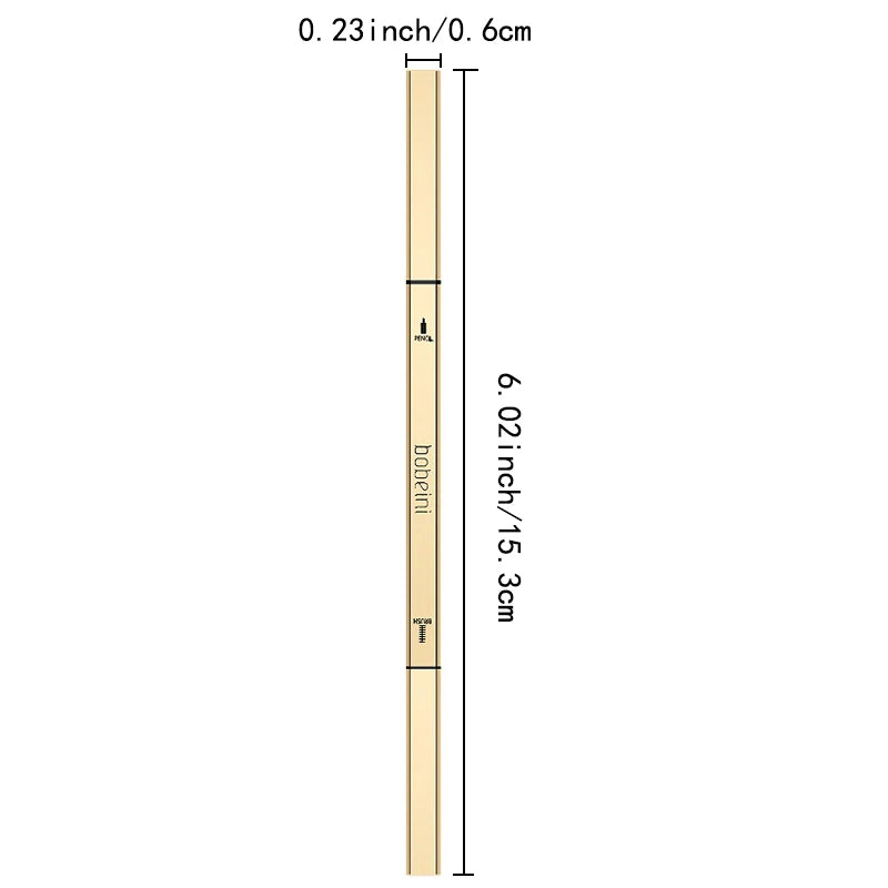 Dual-Ended Waterproof Brow Pencil