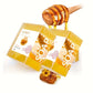 Natural Honey Handmade Soap Set - 2 x 100g Essential Oil Bars