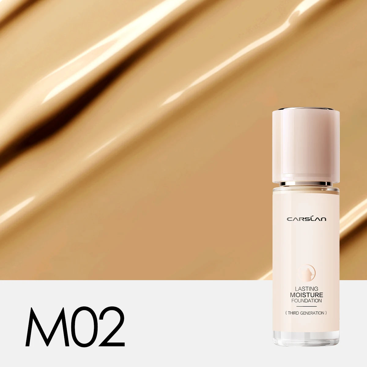 CARSLAN Moisture Matte Full Coverage Foundation