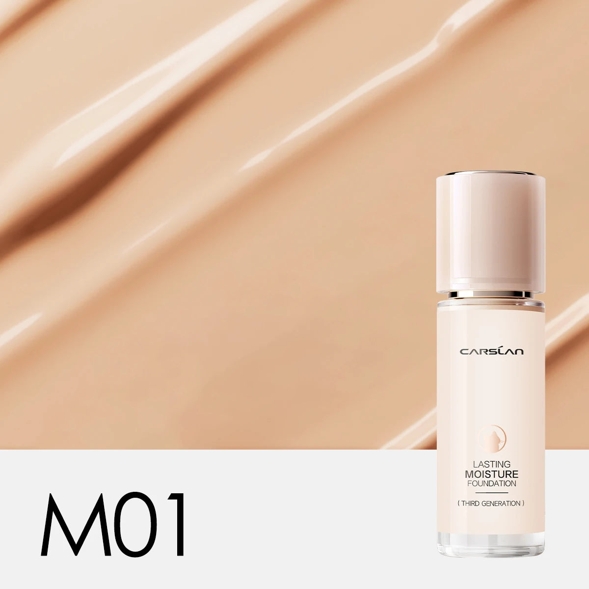 CARSLAN Moisture Matte Full Coverage Foundation