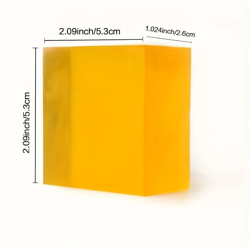 Natural Honey Handmade Soap Set - 2 x 100g Essential Oil Bars