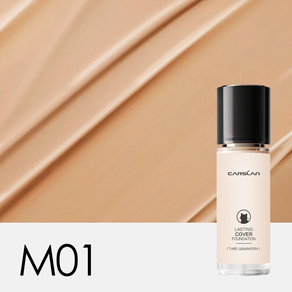 CARSLAN Moisture Matte Full Coverage Foundation
