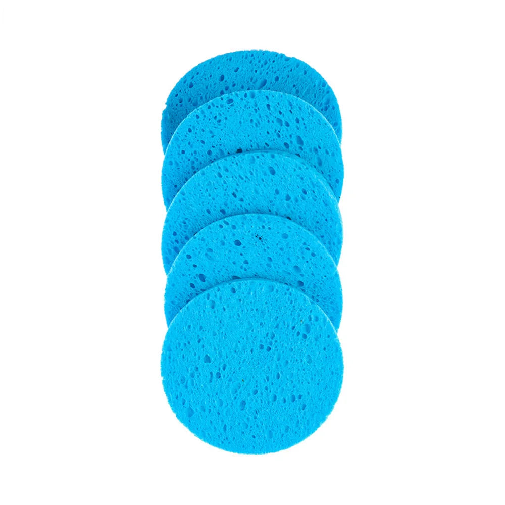 5-10 Piece Natural Cellulose Makeup Remover Sponge Set