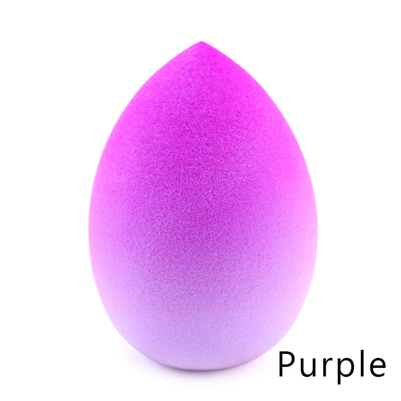 Cut Shape Makeup Sponge Puff - Concealer and Foundation Blender