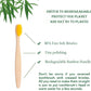 Kids Organic Bamboo Toothbrush - Soft Bristle Eco-Friendly Handle