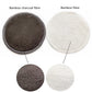 12-Piece Reusable Bamboo Makeup Remover Pads with Bag