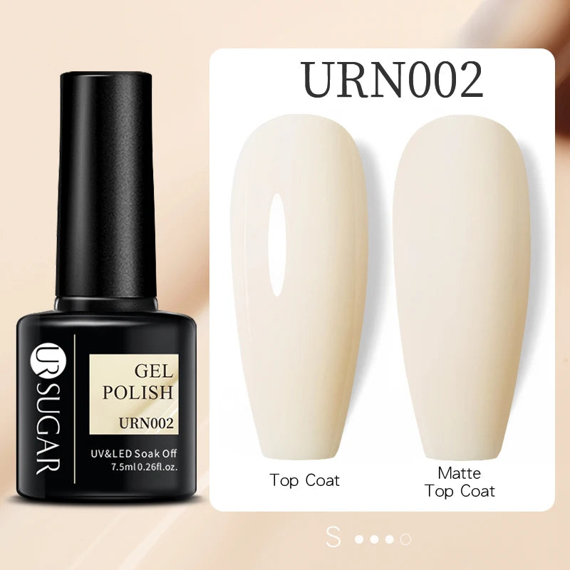 UR SUGAR 7.5ml Reflective Glitter Pink Sequin Gel Polish