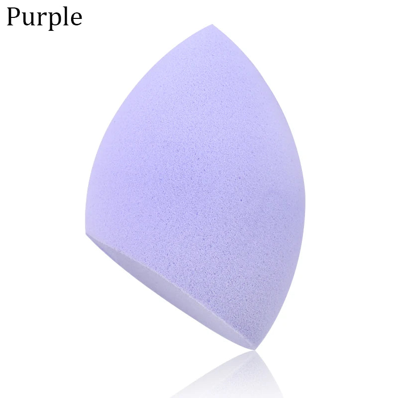 Cut Shape Makeup Sponge Puff - Concealer and Foundation Blender