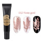 KADS 8ml Stamping Gel Polish - Black White Nail Art Paint