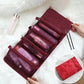 4-in-1 Separable Cosmetic Pouch - Foldable Mesh Makeup Organizer