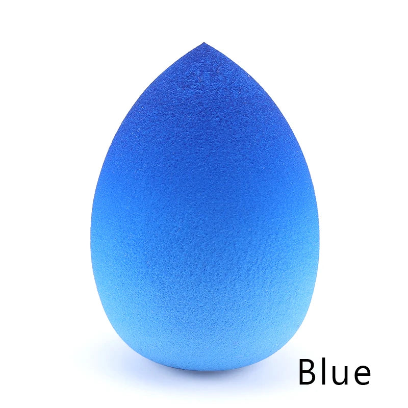 Cut Shape Makeup Sponge Puff - Concealer and Foundation Blender