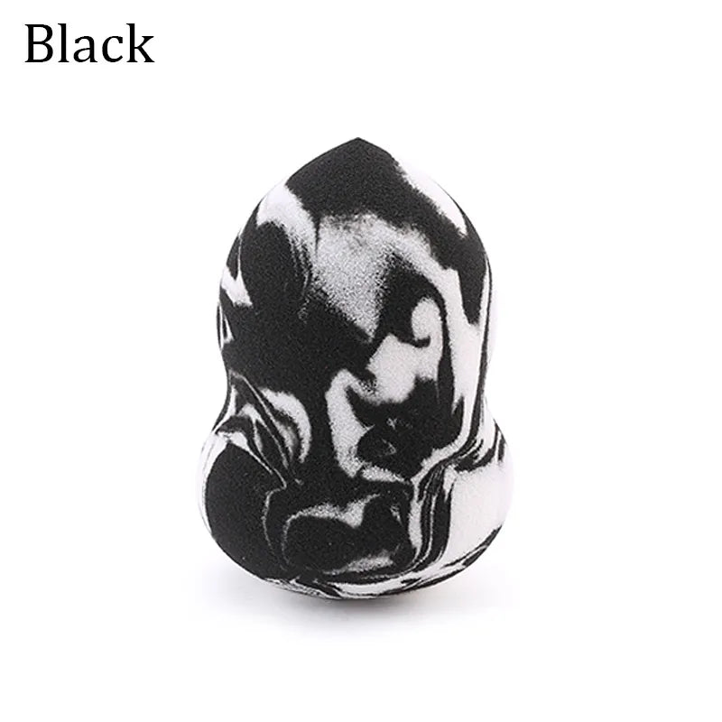 Cut Shape Makeup Sponge Puff - Concealer and Foundation Blender