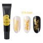 KADS 8ml Stamping Gel Polish - Black White Nail Art Paint