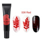 KADS 8ml Stamping Gel Polish - Black White Nail Art Paint