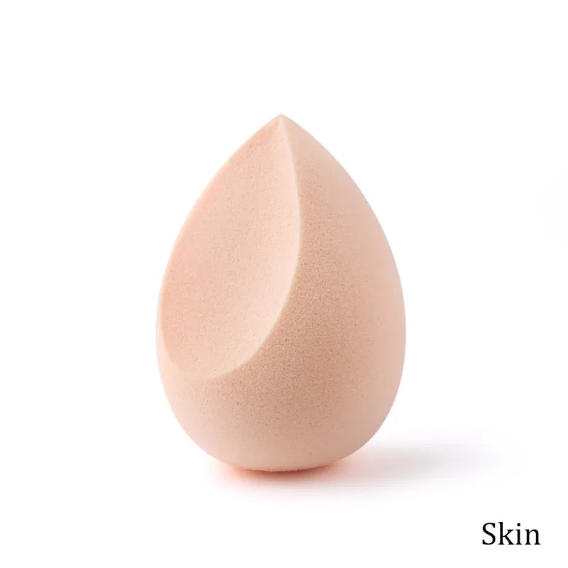 Cut Shape Makeup Sponge Puff - Concealer and Foundation Blender