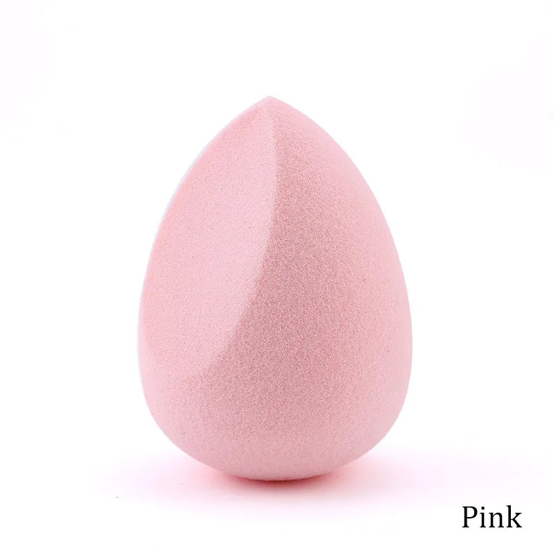 Cut Shape Makeup Sponge Puff - Concealer and Foundation Blender